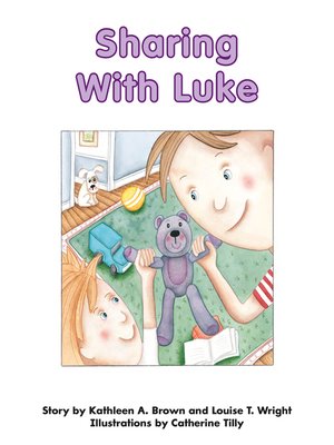 cover image of Sharing With Luke